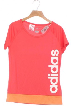 Dětské tričko  Adidas, Velikost 10-11y/ 146-152 cm, Barva Červená, Cena  317,00 Kč