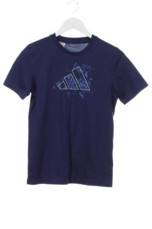 Παιδικό μπλουζάκι Adidas, Μέγεθος 10-11y/ 146-152 εκ., Χρώμα Μπλέ, Τιμή 24,00 €