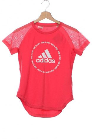 Dětské tričko  Adidas, Velikost 10-11y/ 146-152 cm, Barva Červená, Cena  409,00 Kč