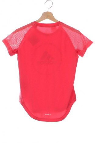 Dětské tričko  Adidas, Velikost 10-11y/ 146-152 cm, Barva Červená, Cena  409,00 Kč