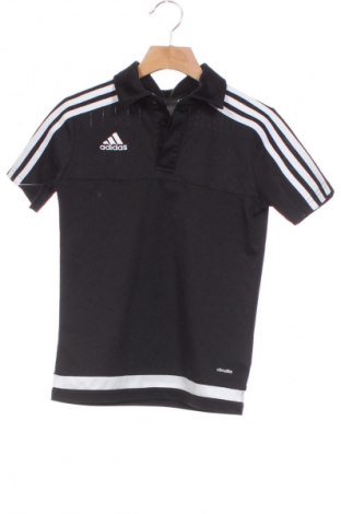 Kinder T-Shirt Adidas, Größe 6-7y/ 122-128 cm, Farbe Schwarz, Preis € 17,99