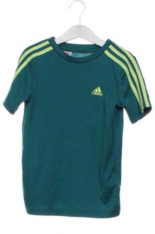 Dětské tričko  Adidas, Velikost 7-8y/ 128-134 cm, Barva Zelená, Cena  409,00 Kč