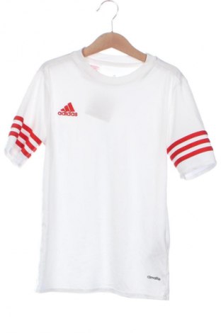 Kinder T-Shirt Adidas, Größe 8-9y/ 134-140 cm, Farbe Weiß, Preis € 17,99