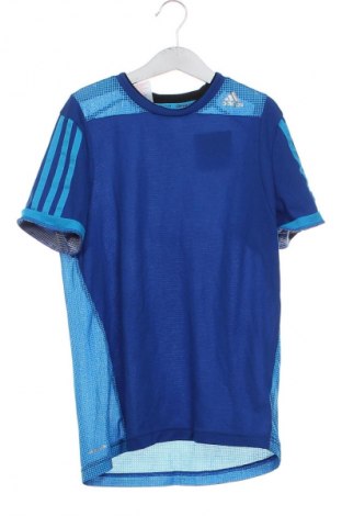 Kinder T-Shirt Adidas, Größe 10-11y/ 146-152 cm, Farbe Blau, Preis 12,79 €
