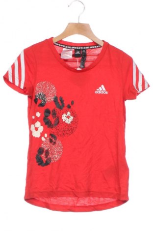 Dětské tričko  Adidas, Velikost 9-10y/ 140-146 cm, Barva Červená, Cena  409,00 Kč