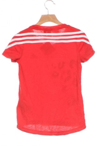 Dětské tričko  Adidas, Velikost 9-10y/ 140-146 cm, Barva Červená, Cena  409,00 Kč