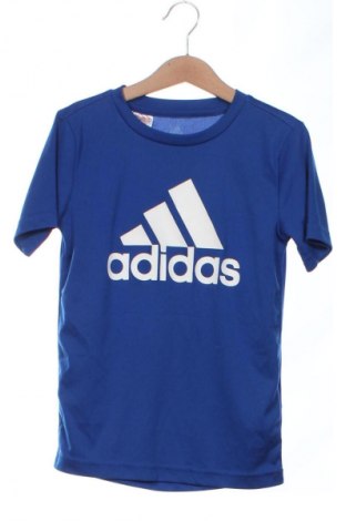 Детска тениска Adidas, Размер 6-7y/ 122-128 см, Цвят Син, Цена 25,99 лв.