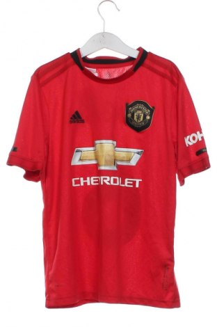 Kinder T-Shirt Adidas, Größe 11-12y/ 152-158 cm, Farbe Rot, Preis 12,79 €
