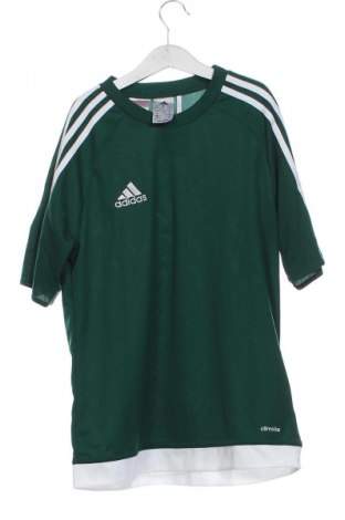 Kinder T-Shirt Adidas, Größe 12-13y/ 158-164 cm, Farbe Grün, Preis 12,83 €