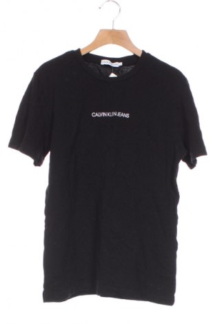 Dziecięcy T-shirt Calvin Klein, Rozmiar 10-11y/ 146-152 cm, Kolor Czarny, Cena 65,99 zł