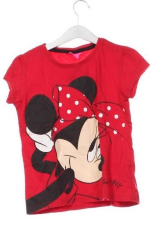 Παιδικό μπλουζάκι Disney, Μέγεθος 8-9y/ 134-140 εκ., Χρώμα Κόκκινο, Τιμή 6,14 €