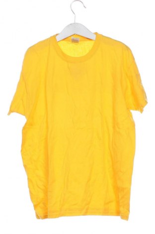 Kinder T-Shirt Fruit Of The Loom, Größe 9-10y/ 140-146 cm, Farbe Gelb, Preis € 2,99