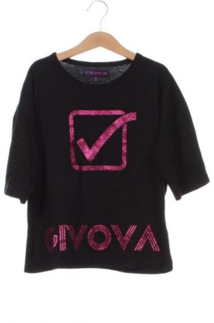 Tricou pentru copii Givova, Mărime 11-12y/ 152-158 cm, Culoare Negru, Preț 22,99 Lei