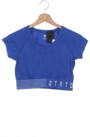 Kinder T-Shirt H&M, Größe 13-14y/ 164-168 cm, Farbe Blau, Preis € 13,99