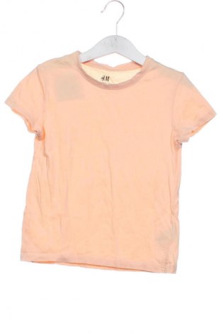 Tricou pentru copii H&M, Mărime 4-5y/ 110-116 cm, Culoare Portocaliu, Preț 22,99 Lei
