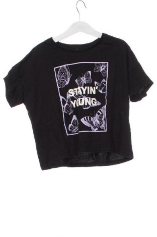 Kinder T-Shirt H&M, Größe 8-9y/ 134-140 cm, Farbe Schwarz, Preis € 3,99