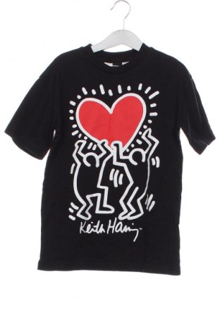 Dětské tričko  H&M, Velikost 6-7y/ 122-128 cm, Barva Černá, Cena  144,00 Kč