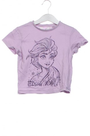 Dziecięcy T-shirt H&M, Rozmiar 2-3y/ 98-104 cm, Kolor Fioletowy, Cena 26,97 zł