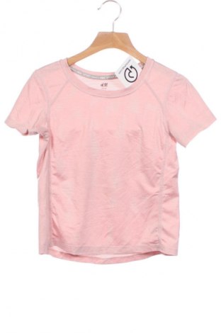 Dětské tričko  H&M Sport, Velikost 5-6y/ 116-122 cm, Barva Růžová, Cena  309,00 Kč