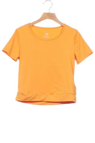 Dětské tričko  H&M Sport, Velikost 12-13y/ 158-164 cm, Barva Oranžová, Cena  309,00 Kč
