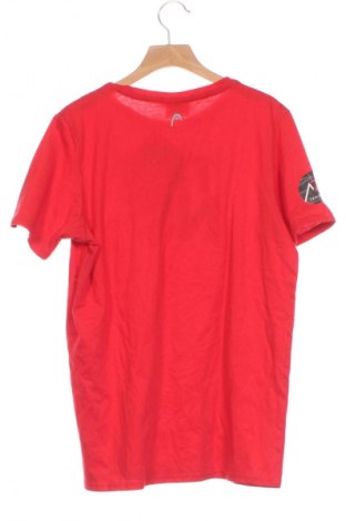 Kinder T-Shirt Head, Größe 15-18y/ 170-176 cm, Farbe Rot, Preis € 23,99