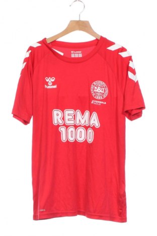Dětské tričko  Hummel, Velikost 15-18y/ 170-176 cm, Barva Červená, Cena  259,00 Kč