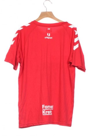 Dětské tričko  Hummel, Velikost 15-18y/ 170-176 cm, Barva Červená, Cena  259,00 Kč