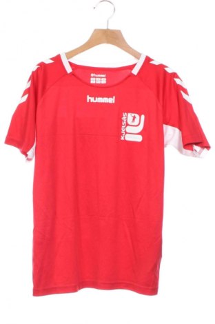 Dětské tričko  Hummel, Velikost 10-11y/ 146-152 cm, Barva Červená, Cena  259,00 Kč