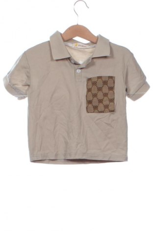 Kinder T-Shirt Kids, Größe 2-3m/ 56-62 cm, Farbe Beige, Preis € 2,99