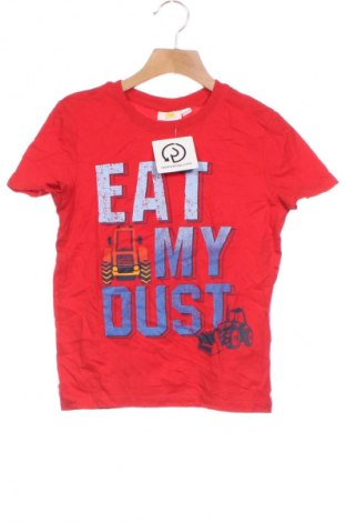 Kinder T-Shirt Kids, Größe 6-7y/ 122-128 cm, Farbe Rot, Preis € 6,99
