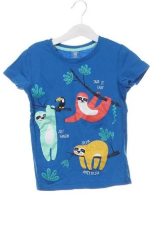 Kinder T-Shirt Kiki & Koko, Größe 4-5y/ 110-116 cm, Farbe Blau, Preis € 3,99