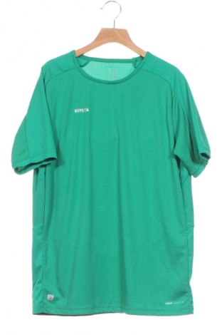 Kinder T-Shirt Kipsta, Größe 14-15y/ 168-170 cm, Farbe Grün, Preis € 13,99