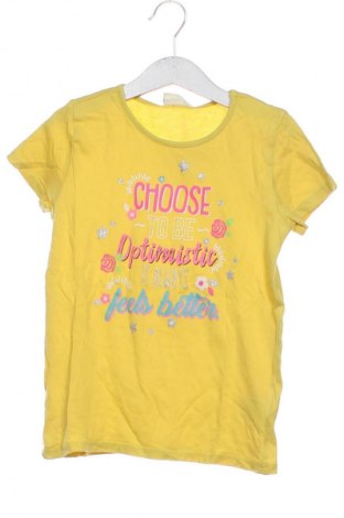 Παιδικό μπλουζάκι LC Waikiki, Μέγεθος 6-7y/ 122-128 εκ., Χρώμα Κίτρινο, Τιμή 6,14 €