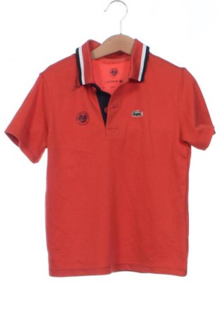 Детска тениска Lacoste, Размер 4-5y/ 110-116 см, Цвят Червен, Цена 34,99 лв.