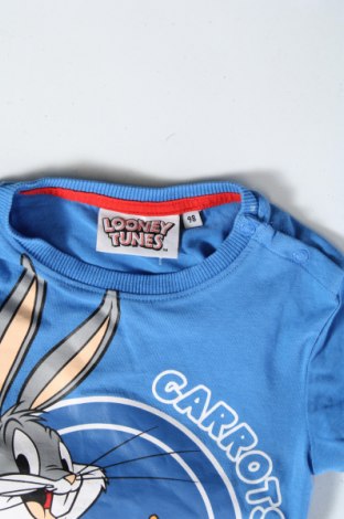 Tricou pentru copii Looney Tunes, Mărime 2-3y/ 98-104 cm, Culoare Albastru, Preț 20,99 Lei