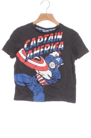 Kinder T-Shirt Marvel, Größe 4-5y/ 110-116 cm, Farbe Grau, Preis € 10,99