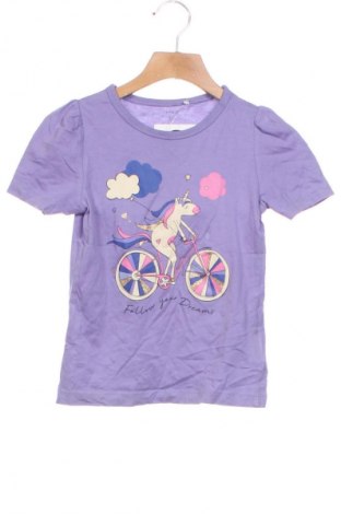Παιδικό μπλουζάκι Name It, Μέγεθος 4-5y/ 110-116 εκ., Χρώμα Βιολετί, Τιμή 9,99 €