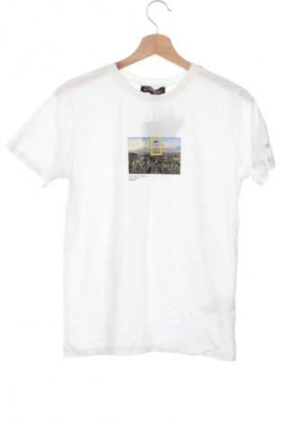 Kinder T-Shirt National Geographic, Größe 13-14y/ 164-168 cm, Farbe Weiß, Preis € 13,99