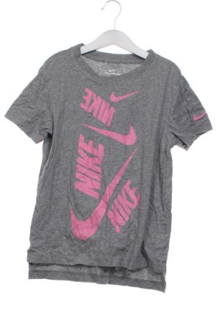 Dziecięcy T-shirt Nike, Rozmiar 9-10y/ 140-146 cm, Kolor Szary, Cena 46,30 zł