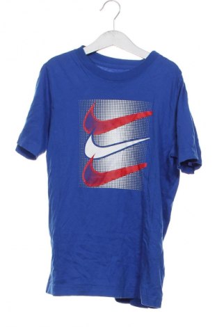 Kinder T-Shirt Nike, Größe 10-11y/ 146-152 cm, Farbe Blau, Preis 27,70 €