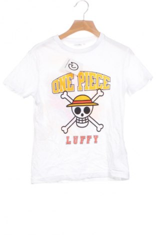 Dětské tričko  One Piece, Velikost 7-8y/ 128-134 cm, Barva Bílá, Cena  329,00 Kč