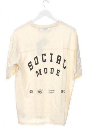 Kinder T-Shirt Only & Sons, Größe 15-18y/ 170-176 cm, Farbe Ecru, Preis € 11,99
