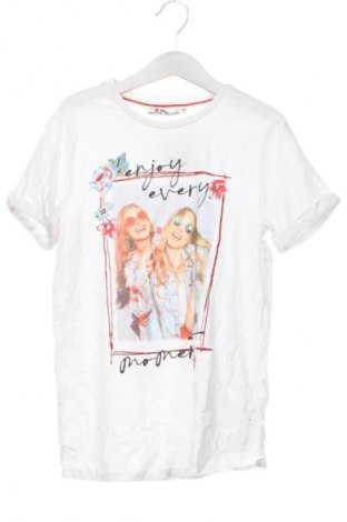 Kinder T-Shirt Original Marines, Größe 9-10y/ 140-146 cm, Farbe Weiß, Preis € 11,99