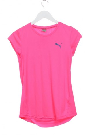 Детска тениска PUMA, Размер 12-13y/ 158-164 см, Цвят Розов, Цена 25,42 лв.