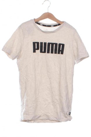 Kinder T-Shirt PUMA, Größe 10-11y/ 146-152 cm, Farbe Beige, Preis € 13,99