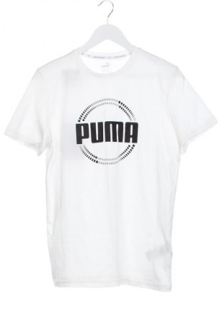 Dziecięcy T-shirt PUMA, Rozmiar 15-18y/ 170-176 cm, Kolor ecru, Cena 128,41 zł