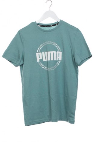 Dziecięcy T-shirt PUMA, Rozmiar 15-18y/ 170-176 cm, Kolor Zielony, Cena 128,41 zł