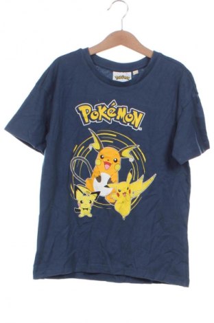 Παιδικό μπλουζάκι Pokemon, Μέγεθος 8-9y/ 134-140 εκ., Χρώμα Μπλέ, Τιμή 9,99 €