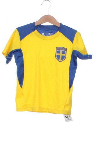 Dětské tričko  SOC, Velikost 2-3y/ 98-104 cm, Barva Žlutá, Cena  259,00 Kč