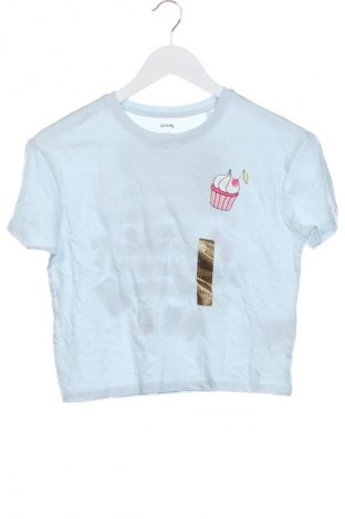 Dziecięcy T-shirt Sinsay, Rozmiar 9-10y/ 140-146 cm, Kolor Niebieski, Cena 36,69 zł